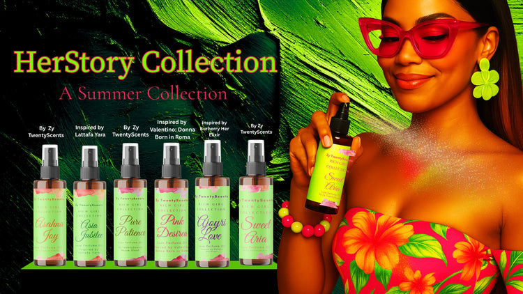 HerStory to Tell... - Zy TwentyScents