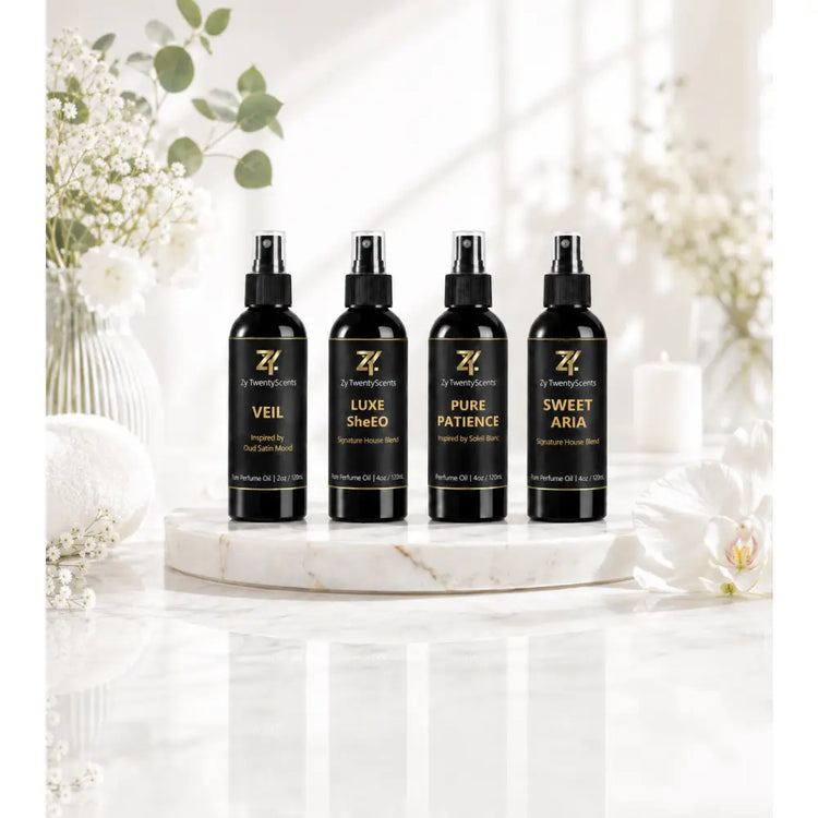 Fresh Perfume Oils - Zy TwentyScents