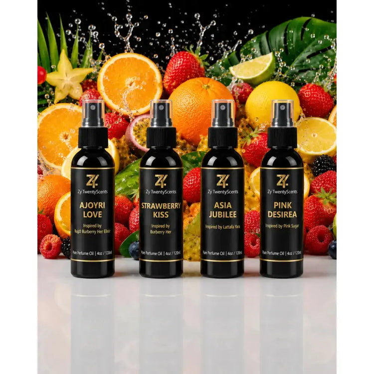 Fruity Perfume Oils - Zy TwentyScents