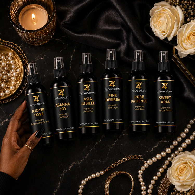 HerStory Collection - Zy TwentyScents