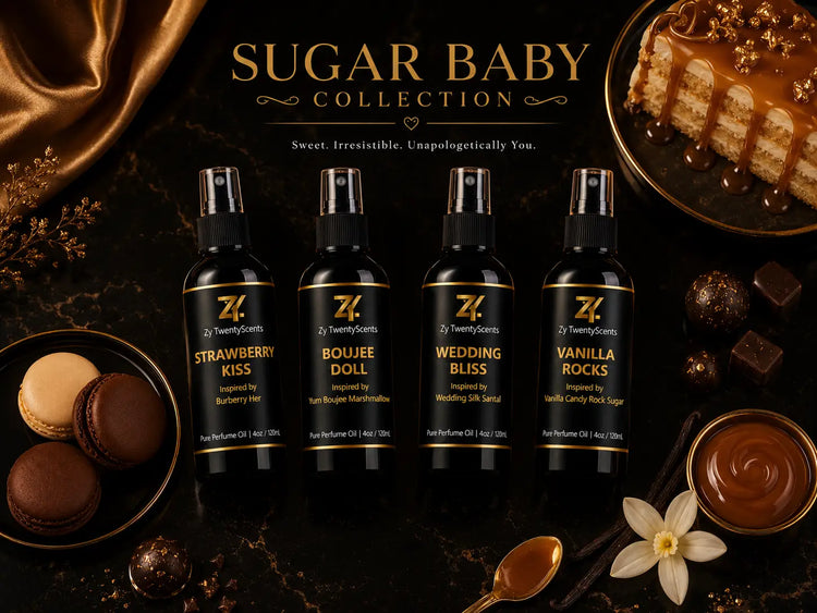 4 bottles and sweet desserts