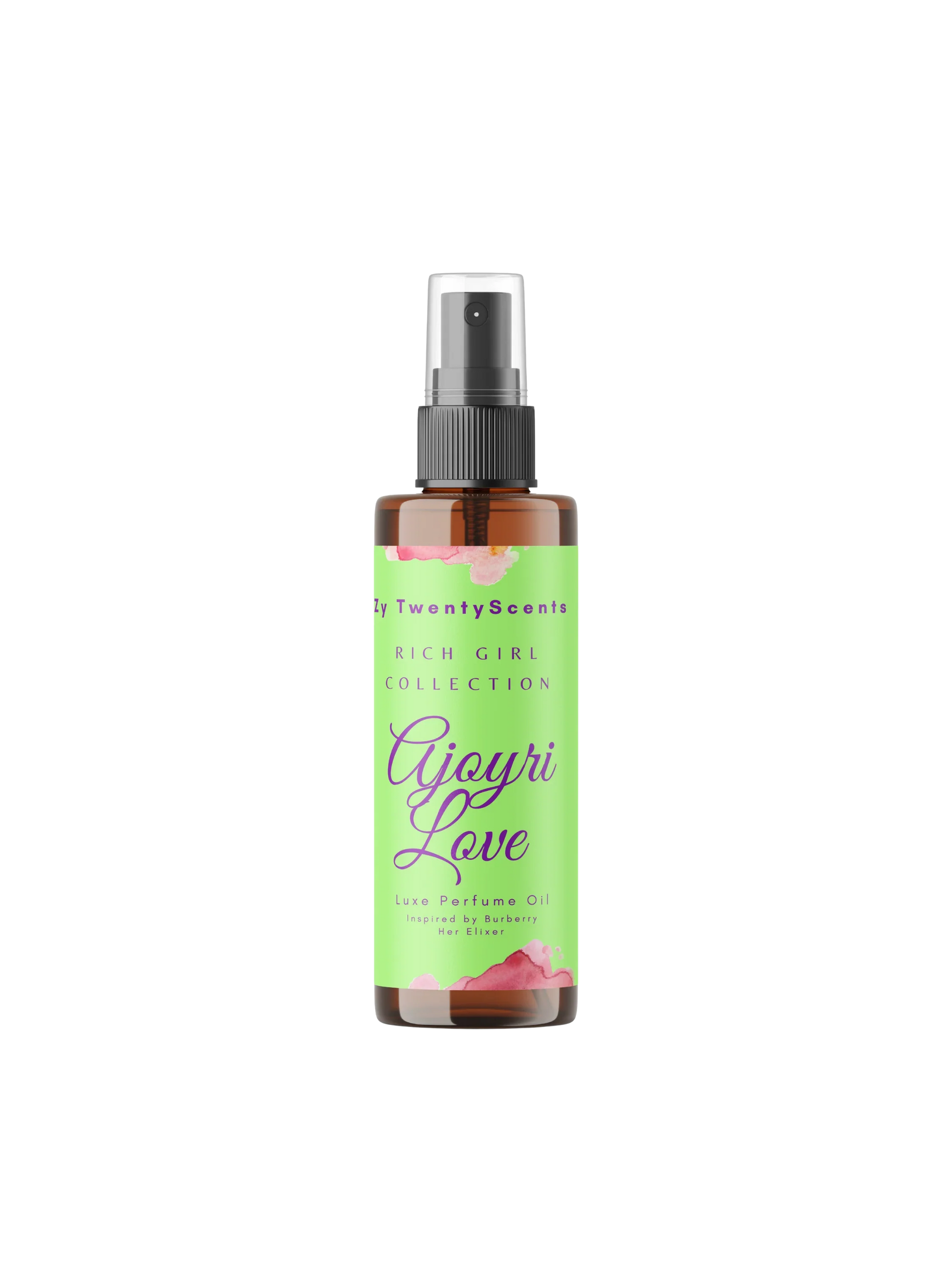 Ajoyri Love (W) – Compare to Burberry Her Elixir (*Type) - Zy TwentyScents