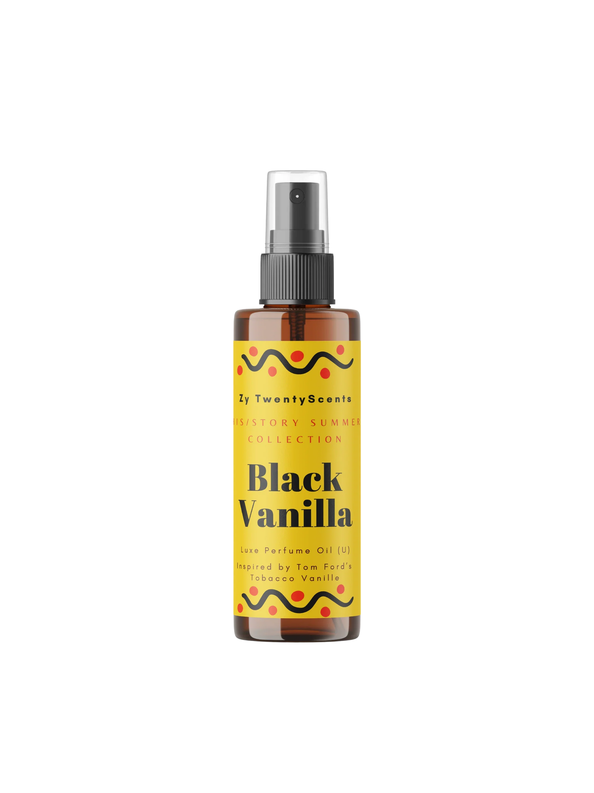 Black Vanilla (U) – Compare to Tom Ford Tobacco Vanille (*Type) - Zy TwentyScents
