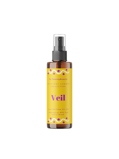 Veil (U) – Compare to MFK Oud Satin Mood (*Type) - Zy TwentyScents