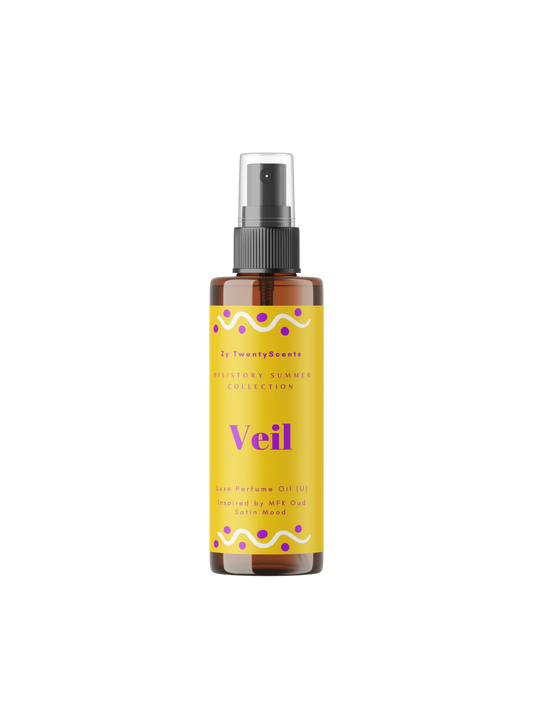 Veil (U) – Compare to MFK Oud Satin Mood (*Type) - Zy TwentyScents