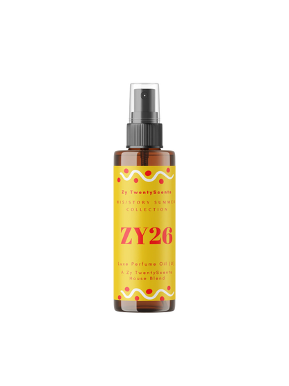 Zy26 (U) – Compare to Baccarat Rouge 540/ Lost Cherry Blend - Zy TwentyScents
