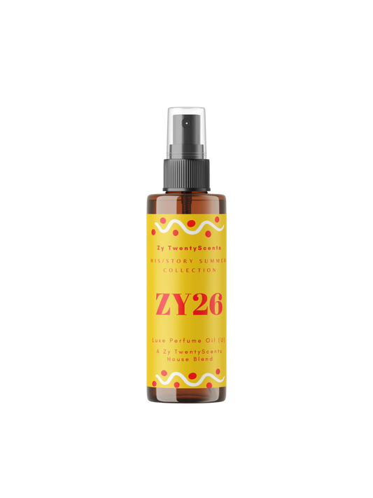 Zy26 (U) – Compare to Baccarat Rouge 540/ Lost Cherry Blend - Zy TwentyScents