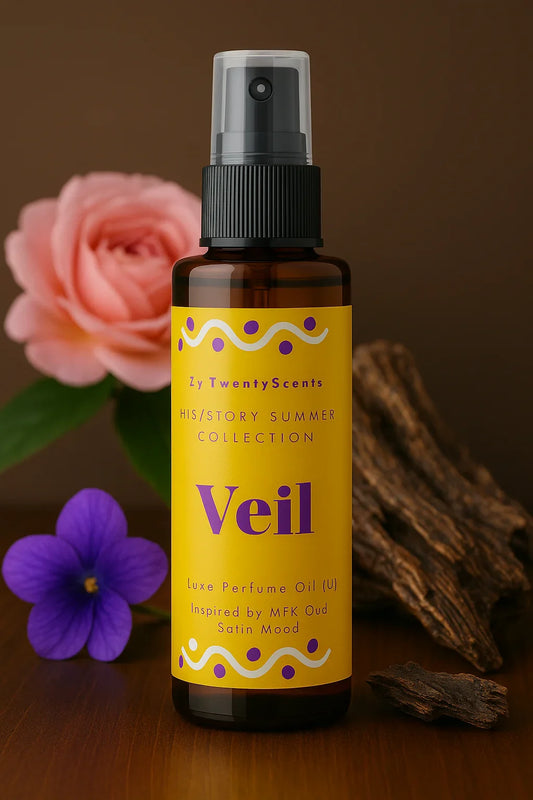 Veil (U) – Compare to MFK Oud Satin Mood (*Type) - Zy TwentyScents