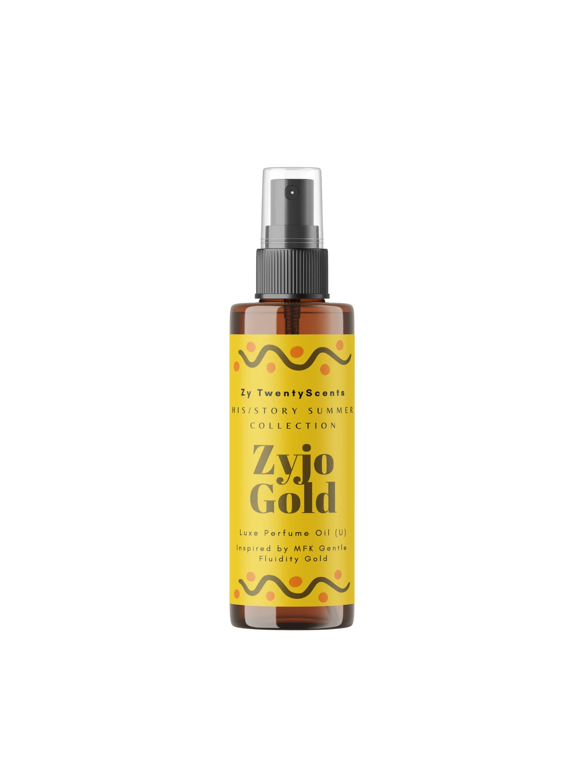 Zyjo Gold (U)– Compare to MFK Gentle Fluidity Gold (*Type) - Zy TwentyScents