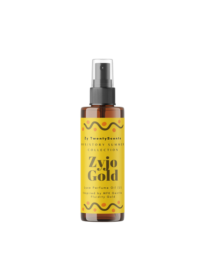 Zyjo Gold (U)– Compare to MFK Gentle Fluidity Gold (*Type) - Zy TwentyScents