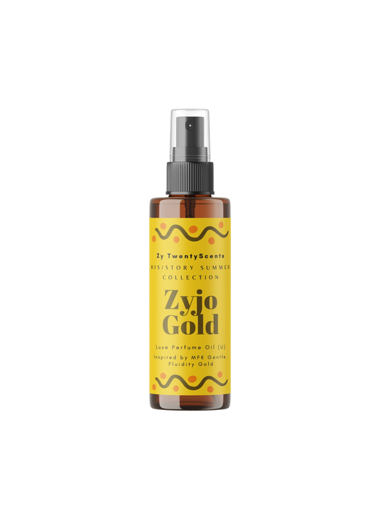 Zyjo Gold (U)– Compare to MFK Gentle Fluidity Gold (*Type) - Zy TwentyScents