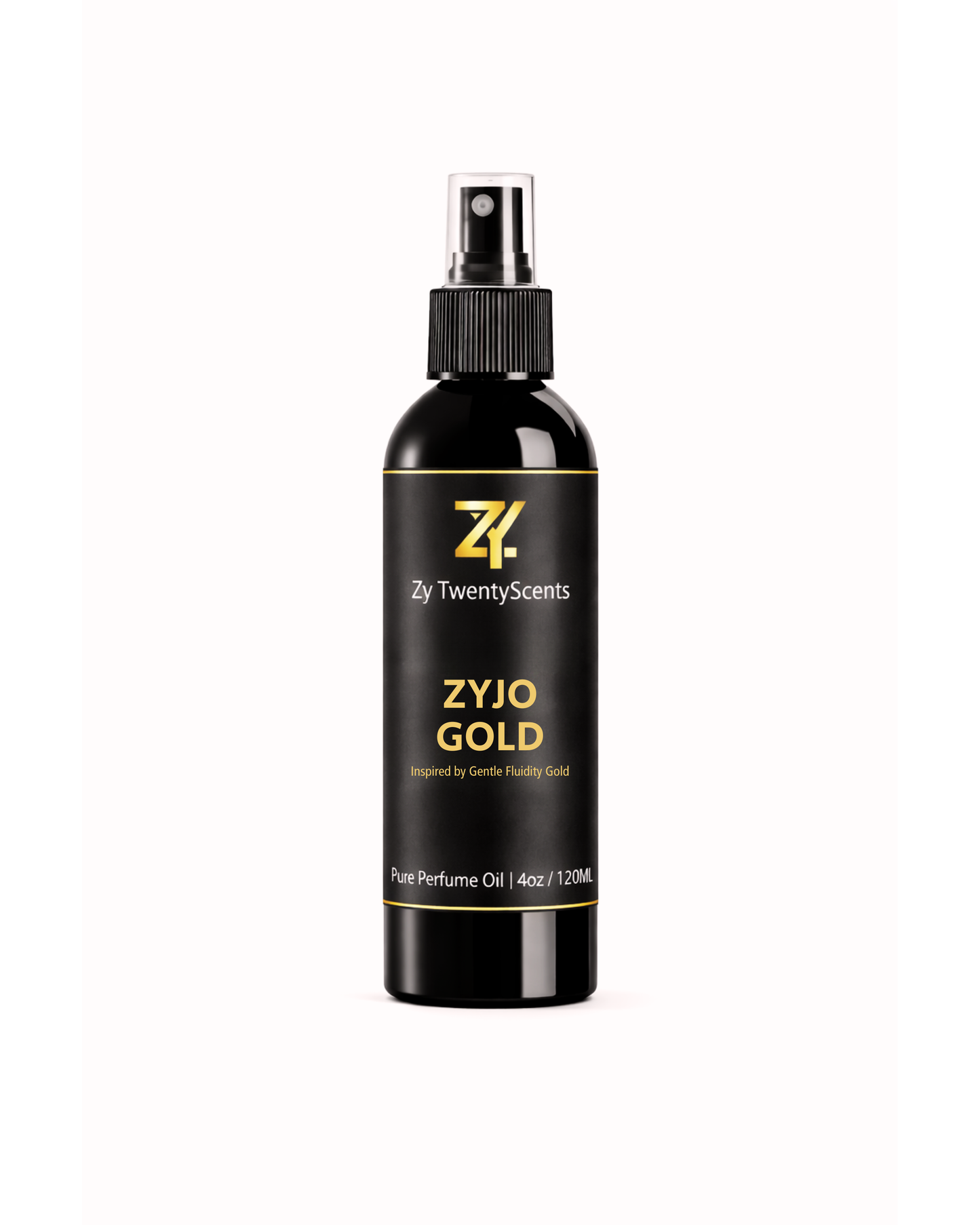 ZYJO GOLD: Pure Perfume Oil (Inspired by Gentle Fluidity Gold)