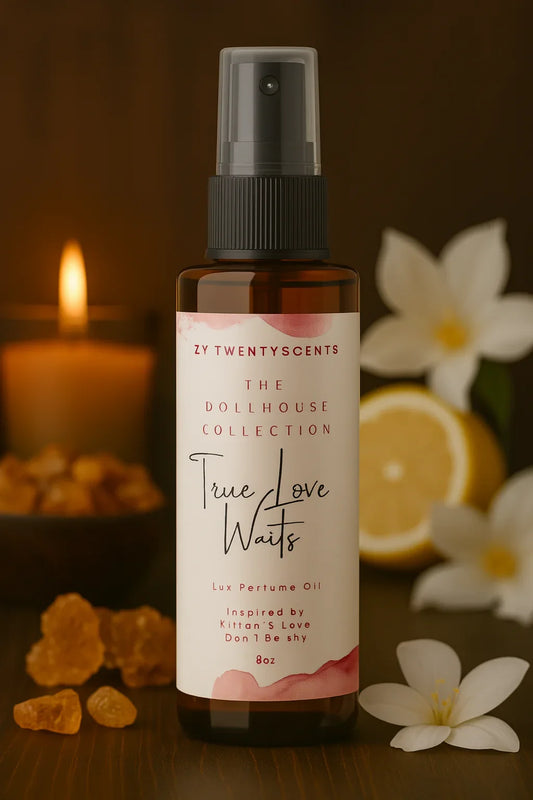 TRUE LOVE WAITS Compare to Kilian's Love Don't be Shy (*Type) - Zy TwentyScents
