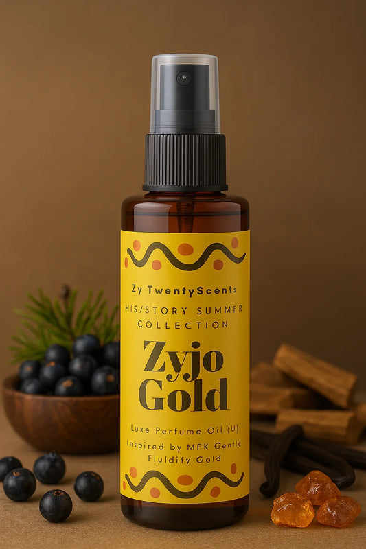 Zyjo Gold (U)– Compare to MFK Gentle Fluidity Gold (*Type) - Zy TwentyScents