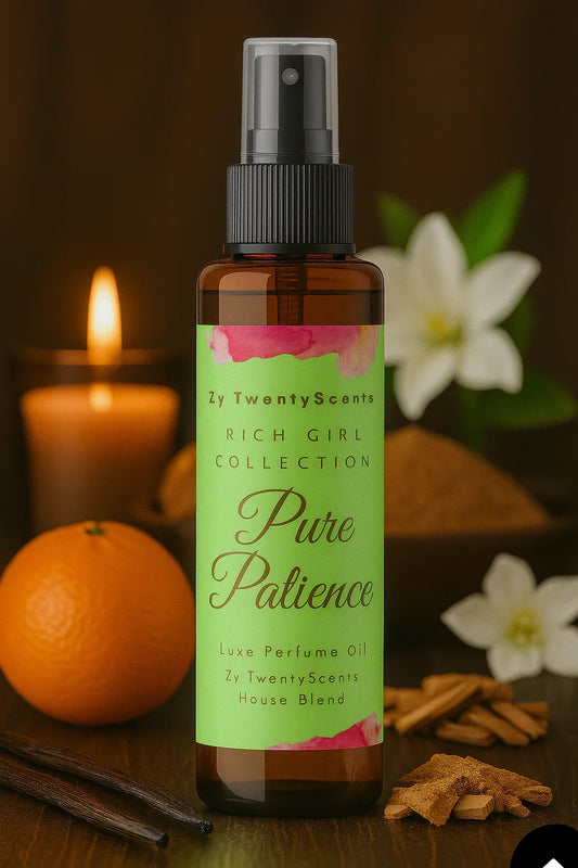Pure Patience (U) – Compare to TF Soleil Blanc (*Type) - Zy TwentyScents