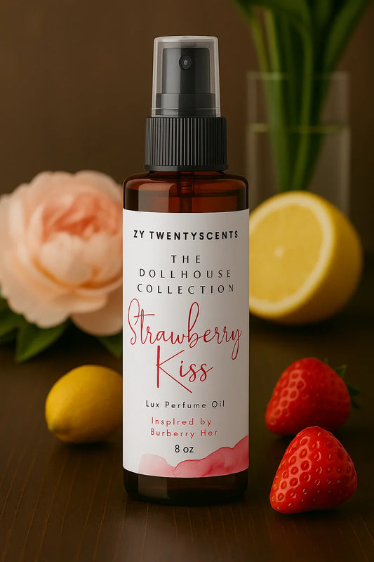 STRAWBERRY KISS Compare to Burberry Her (*Type) - Zy TwentyScents