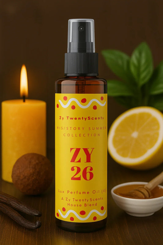 Zy26 (U) – Compare to Baccarat Rouge 540/ Lost Cherry Blend - Zy TwentyScents