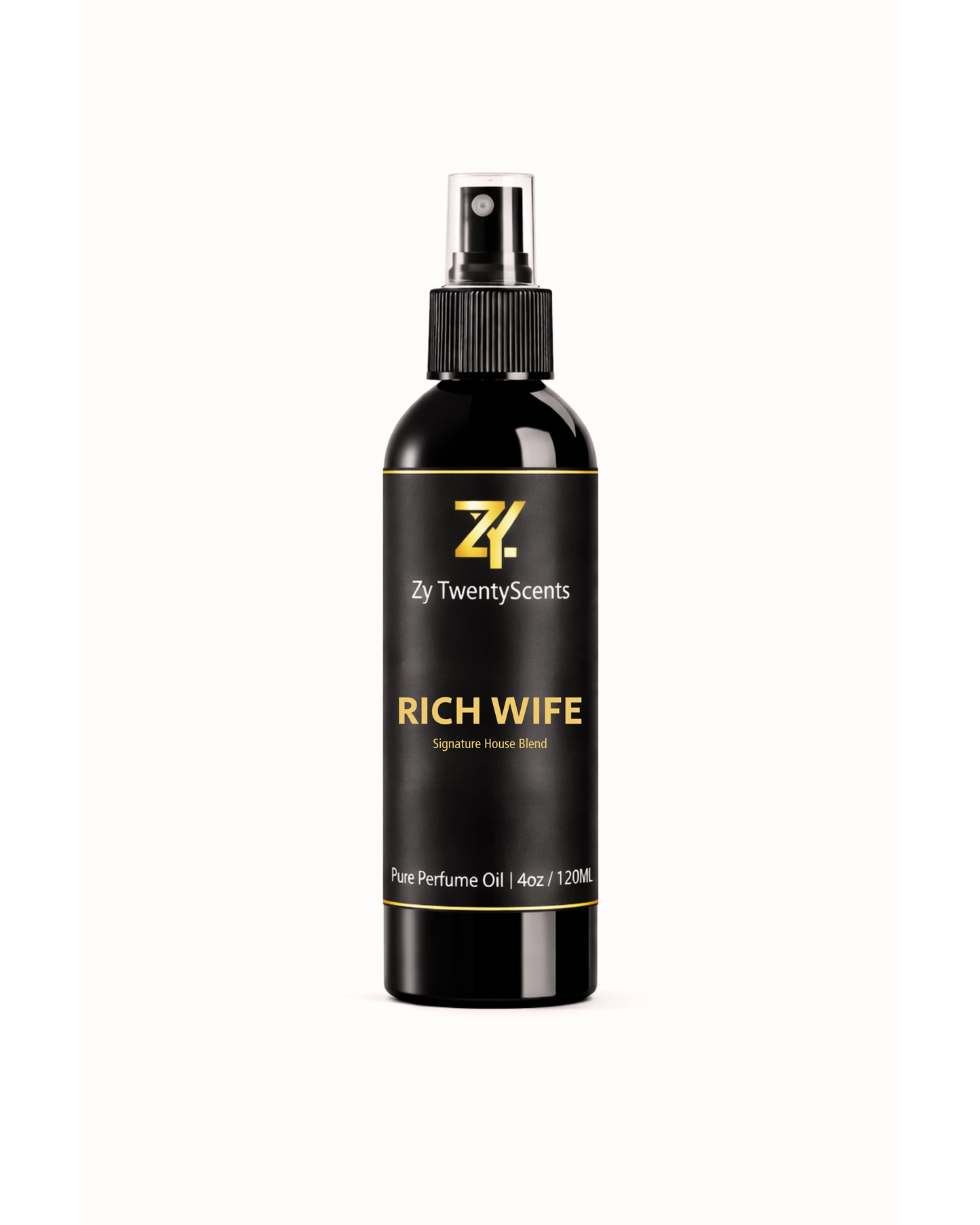 RICH WIFE: Pure Perfume Oil (House Blend)