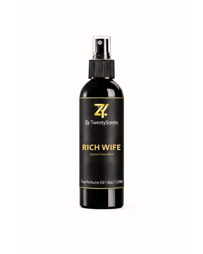 RICH WIFE: Pure Perfume Oil (House Blend)