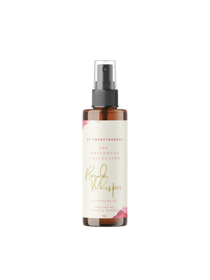 ROYAL WHISPER Compare to Burberry Goddess (*Type) - Zy TwentyScents