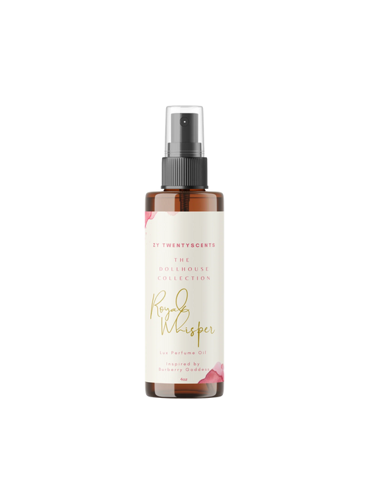 ROYAL WHISPER Compare to Burberry Goddess (*Type) - Zy TwentyScents