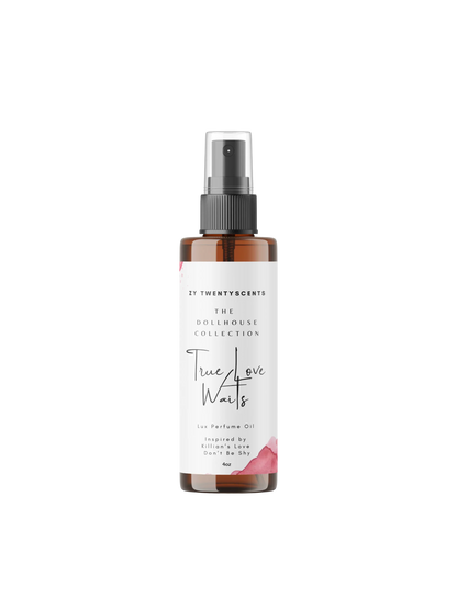 TRUE LOVE WAITS Compare to Kilian's Love Don't be Shy (*Type) - Zy TwentyScents