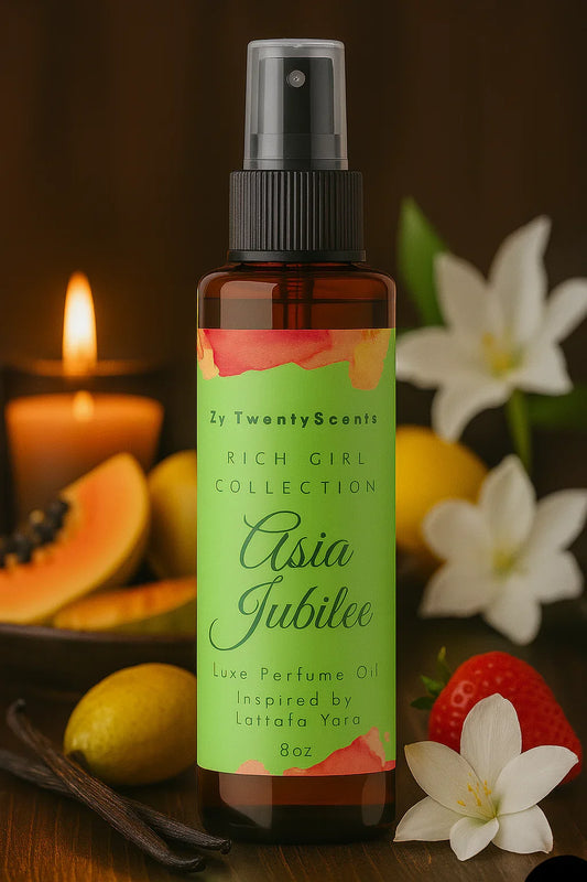 Asia Jubilee(W) – Compare to lattafa Yara (*Type) - Zy TwentyScents