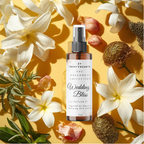 WEDDING BLISS (W) Compare to WEDDING SILK SANTAL (Type): Pure Perfume Oils | Fragrance Oils | Body Oils | by Zy TwentyScents