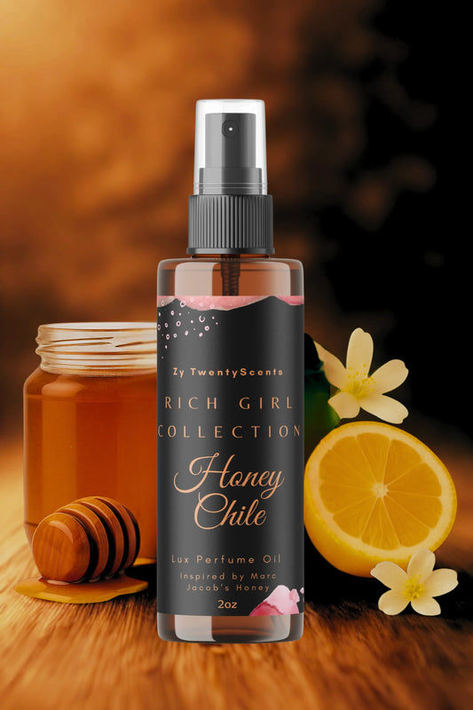 HONEY CHILE Compare to Marc Jacobs Honey (*Type) - Zy TwentyScents