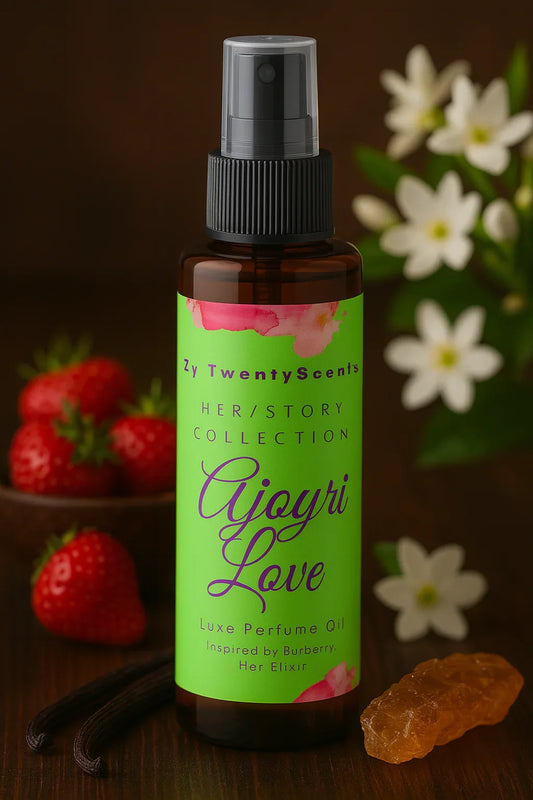 Ajoyri Love (W) – Compare to Burberry Her Elixir (*Type) - Zy TwentyScents