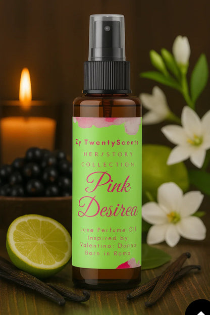 Pink Desirea (W) – Compare to Donna Born In Roma (*Type) - Zy TwentyScents