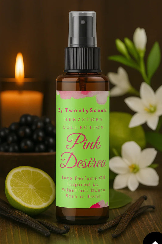 Pink Desirea (W) – Compare to Donna Born In Roma (*Type) - Zy TwentyScents