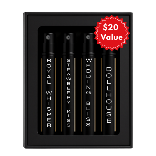 DOLLHOUSE COLLECTION DISCOVERY SET(W): 5ML Pure Perfume Oils | Fragrance Oils | by Zy TwentyScents
