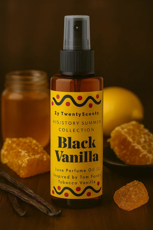 Black Vanilla (U) – Compare to Tom Ford Tobacco Vanille (*Type) - Zy TwentyScents
