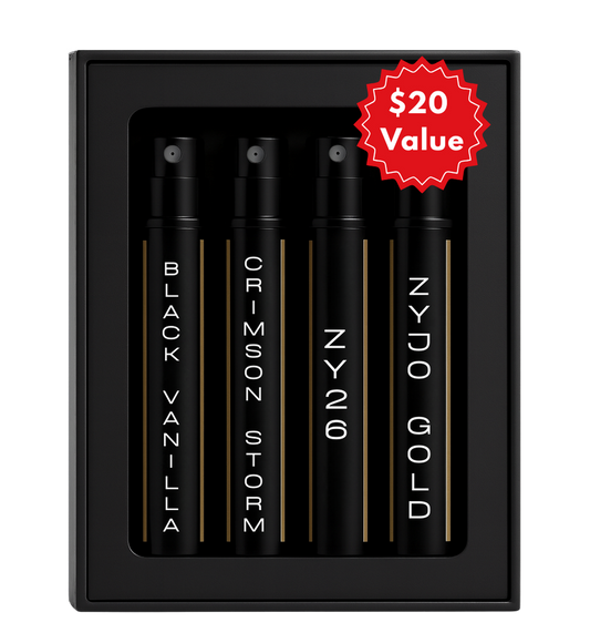 HisSTORY COLLECTION DISCOVERY SET (W): 5 ML Pure Perfume Oils | Fragrance Oils |by Zy TwentyScents