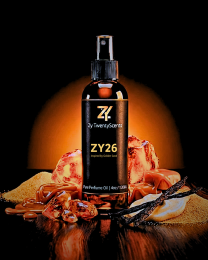 ZY26  Pure Perfume Oil (Inspired by  Al-Rehab Golden Sands)