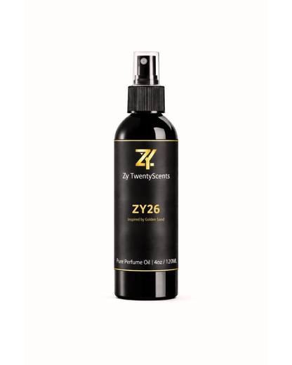 ZY26  Pure Perfume Oil (Inspired by  Al-Rehab Golden Sands)