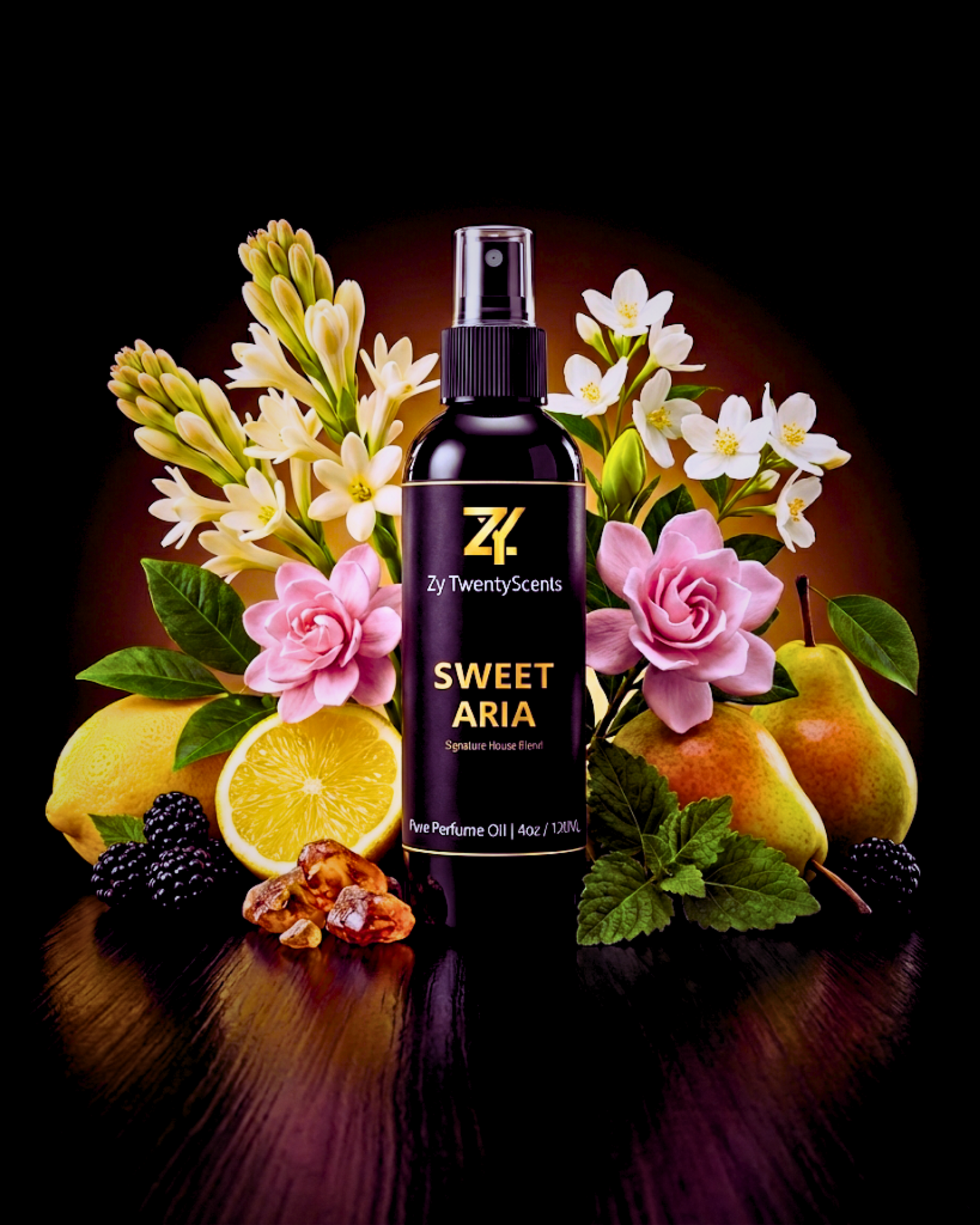 SWEET ARIA: Pure Perfume Oil (House Blend)