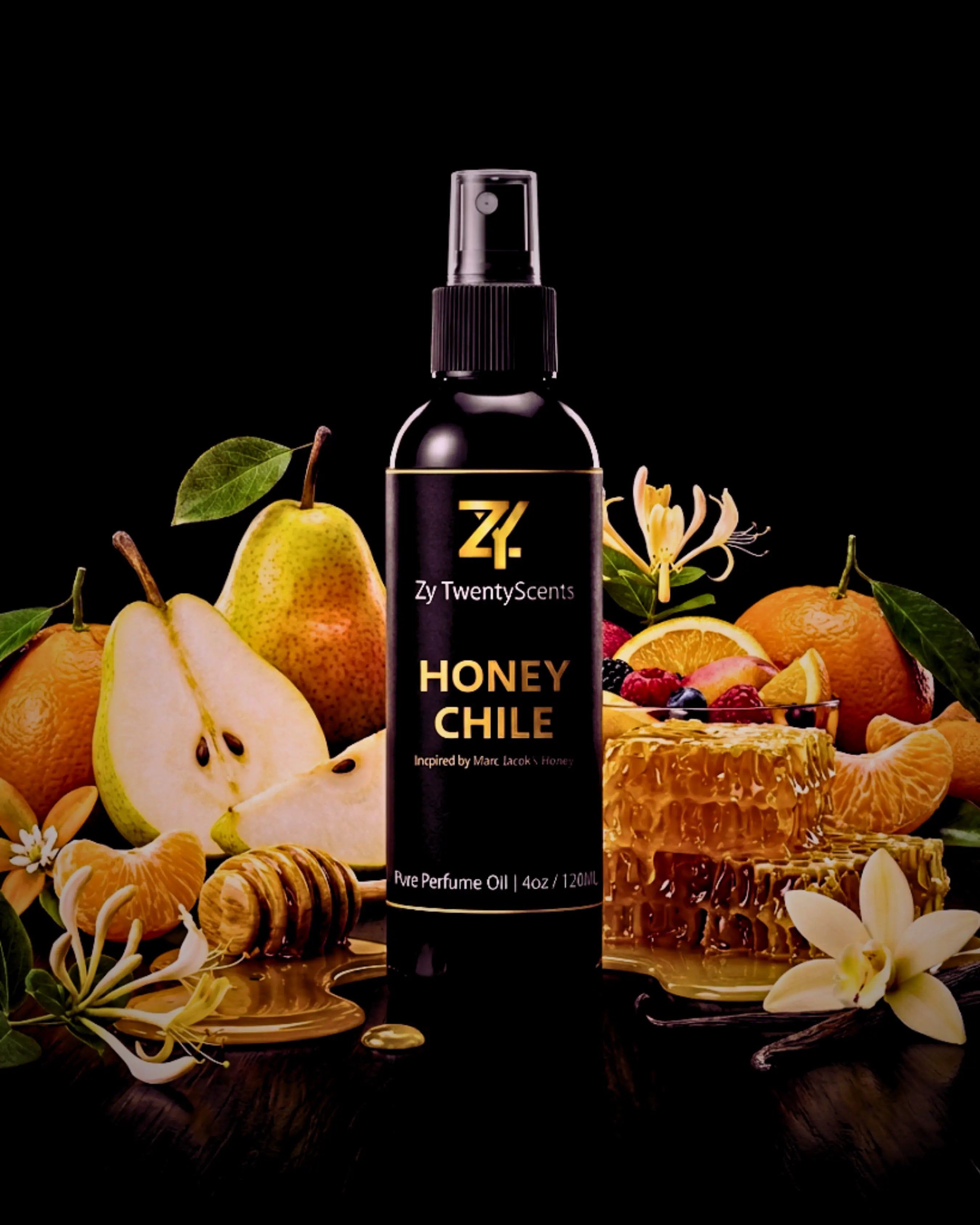 Honey Type Perfume Oil – Honey Chile | Zy - Zy – Zy TwentyScents