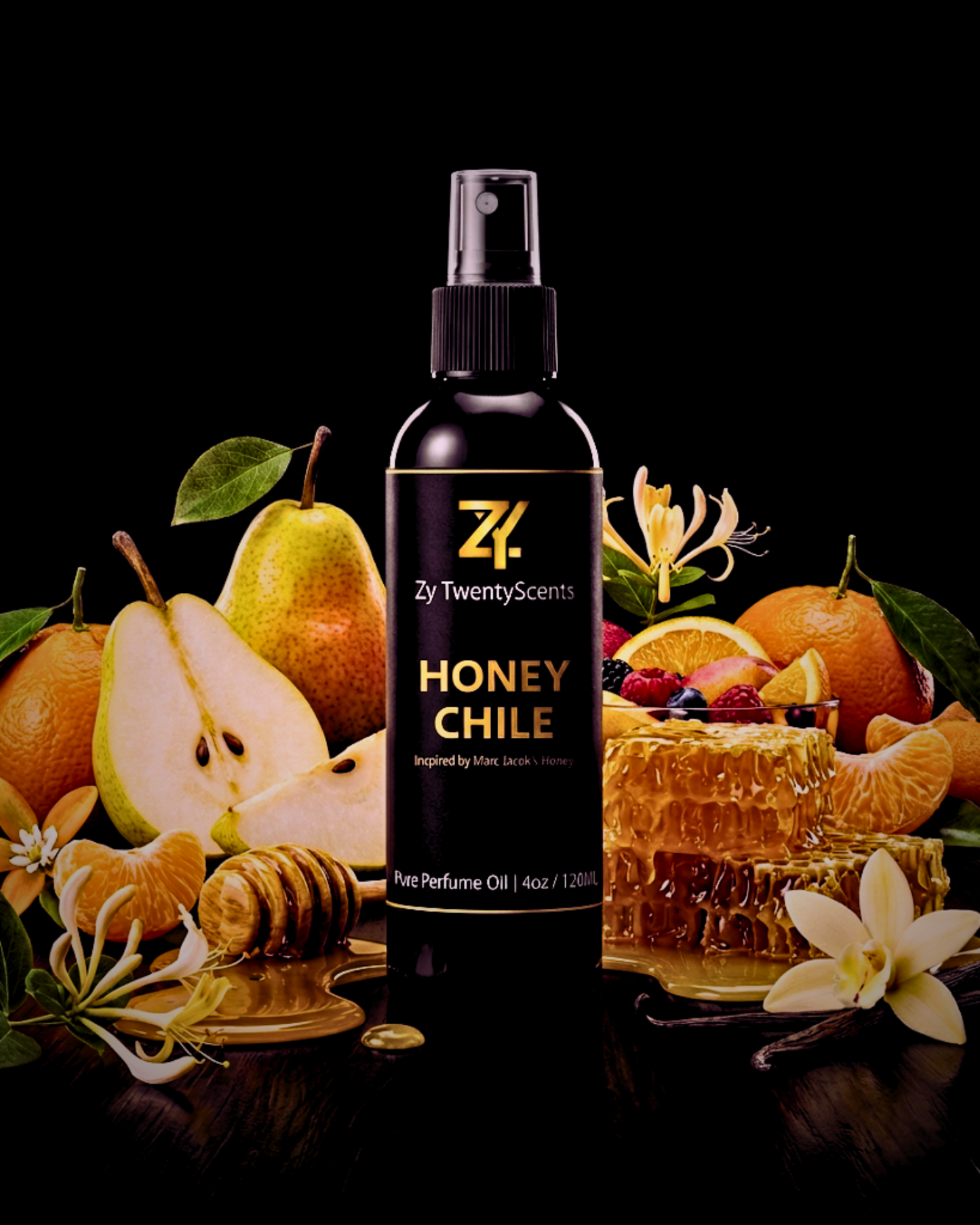 HONEY CHILE: Pure Perfume Oil (Inspired by MJ Honey)