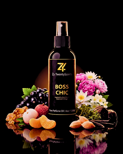 BOSS CHIC: Pure Perfume Oil (Inspired by Bond No. 9 Greenwich Village)
