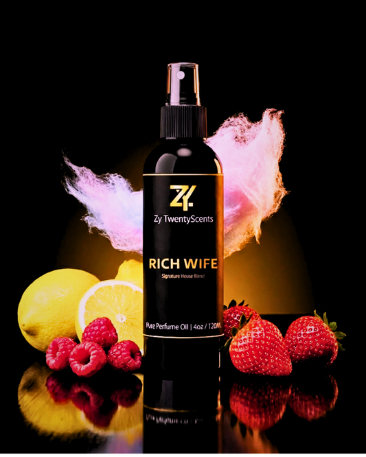 RICH WIFE: Pure Perfume Oil (House Blend)