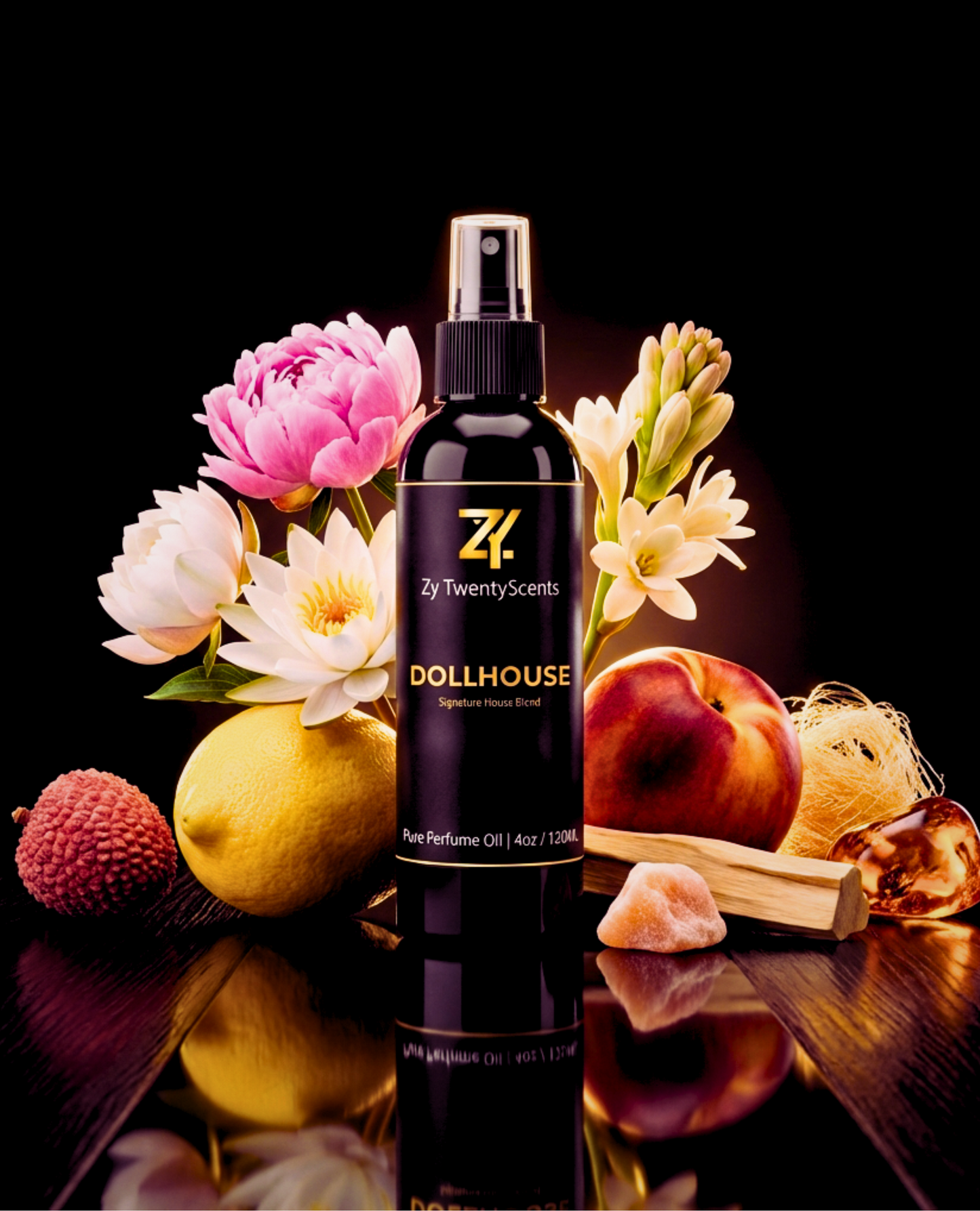 DOLLHOUSE: Pure Perfume Oil (Signature House Blend)