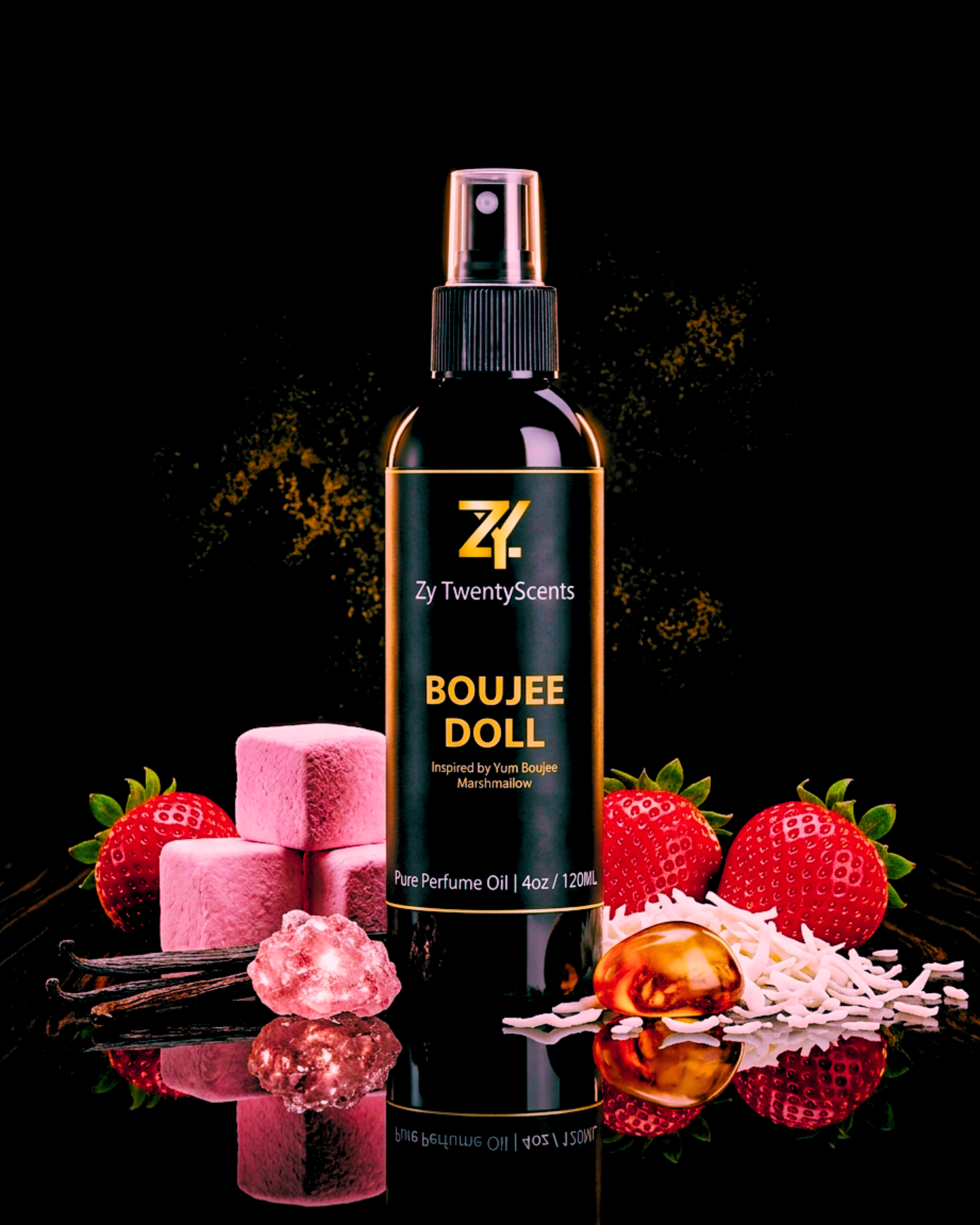 BOUJEE DOLL: Pure Perfume Oil (Inspired by Yum Boujee Marshmallow)