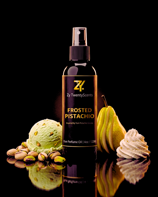 FROSTED PISTACHIO: Pure Perfume Oil (Inspired by Yum Pistachio Gelato)