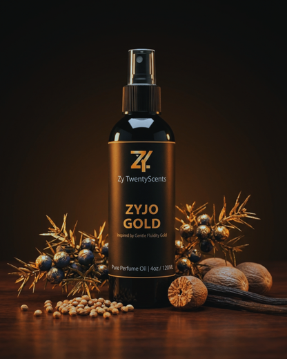 ZYJO GOLD: Pure Perfume Oil (Inspired by Gentle Fluidity Gold)