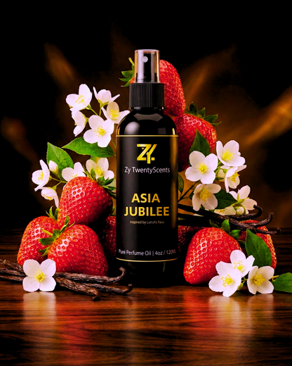 ASIA JUBILEE: Pure Perfume Oil (Inspired by Lattafa Yara)