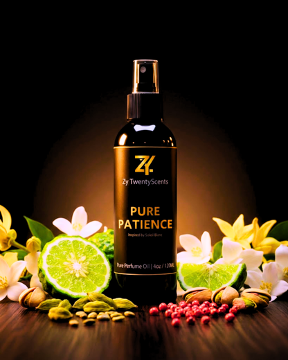 PURE PATIENCE: Pure Perfume Oil (Inspired by Soleil Blanc)