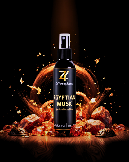 EGYPTIAN MUSK: Pure Perfume Oil (House Blend)