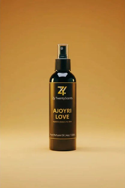 Ajoyri Love Strawberry Fruity Floral Perfume Oil - 2oz